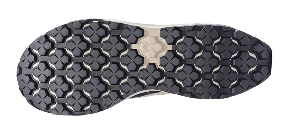 Chaussures marche femme Vasque HERE MID Peyote Blanc cassé Noir 4