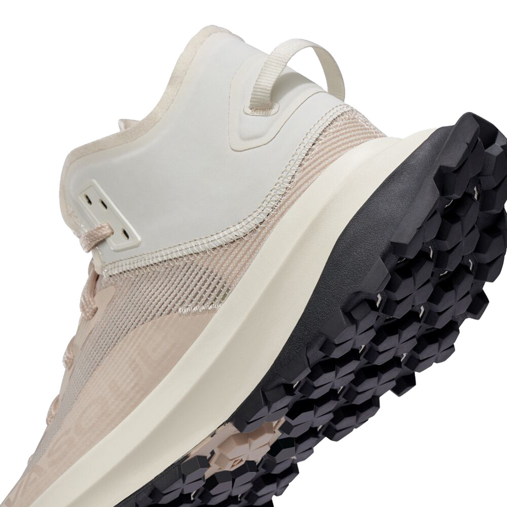 Chaussures marche femme Vasque HERE MID Peyote Blanc cassé Noir 8