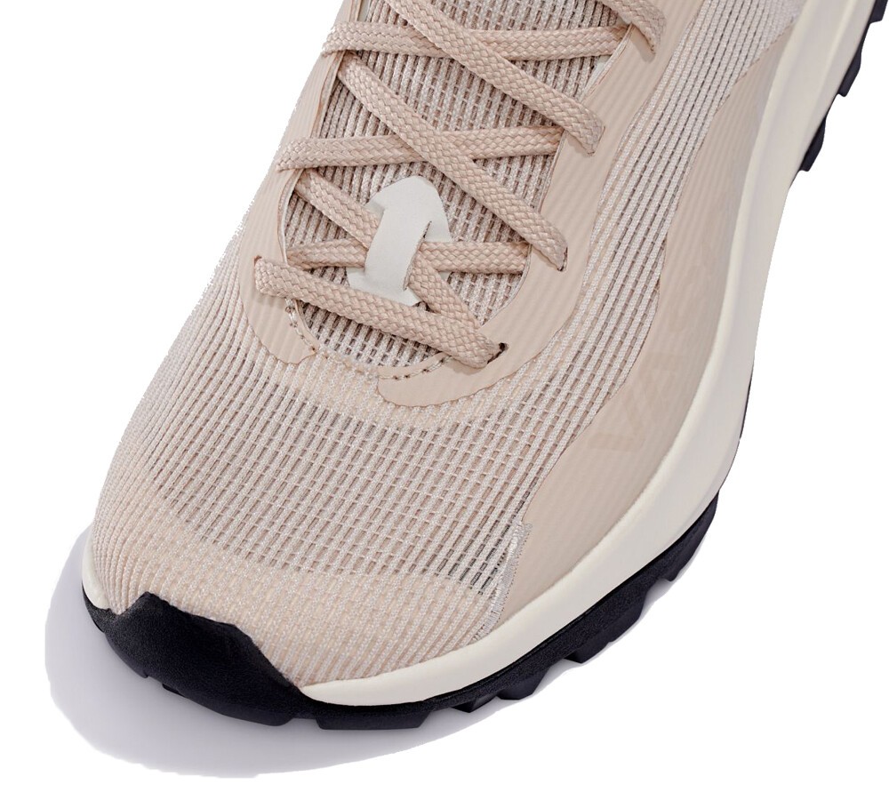 Chaussures marche femme Vasque HERE MID Peyote Blanc cassé Noir 7