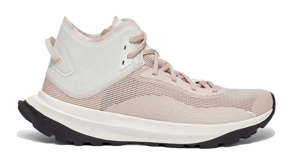 Chaussures marche femme Vasque HERE MID Peyote Blanc cassé Noir
