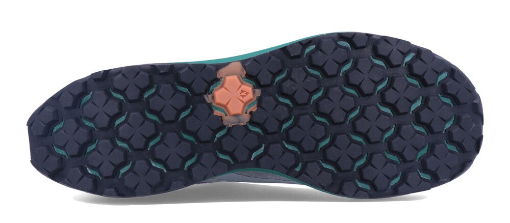 Chaussures marche homme Vasque HERE MID Gris Violet Vert 4