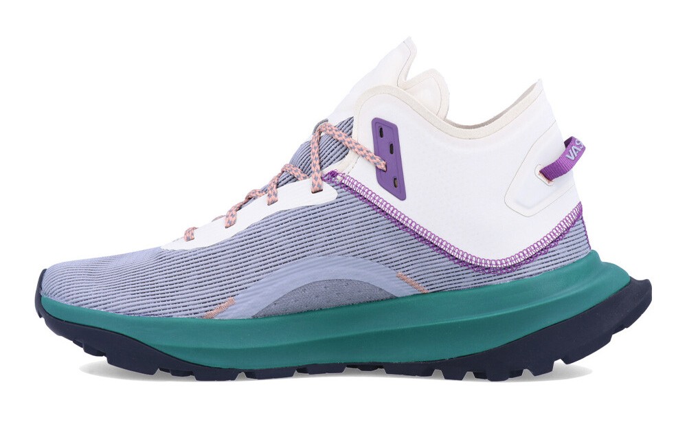 Chaussures marche homme Vasque HERE MID Gris Violet Vert 2