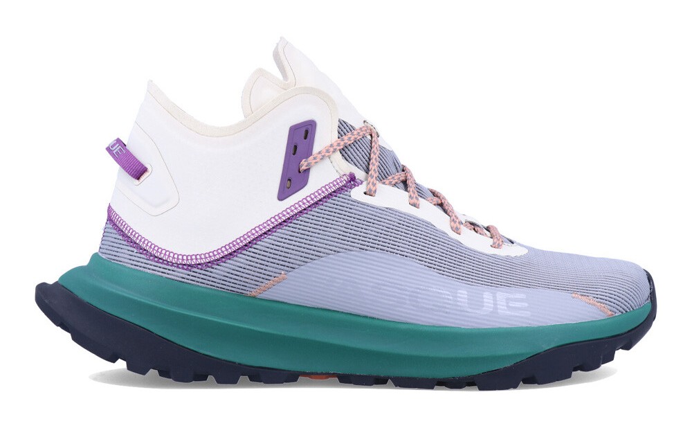 Chaussures marche homme Vasque HERE MID Gris Violet Vert