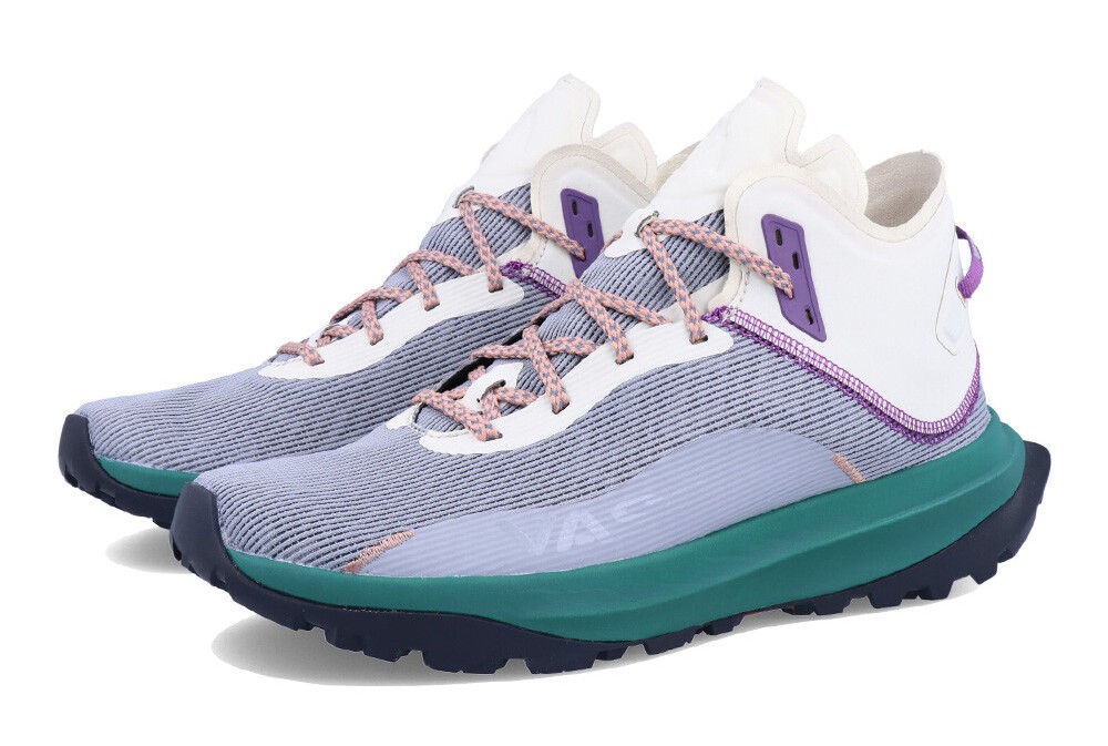 Chaussures marche homme Vasque HERE MID Gris Violet Vert 3