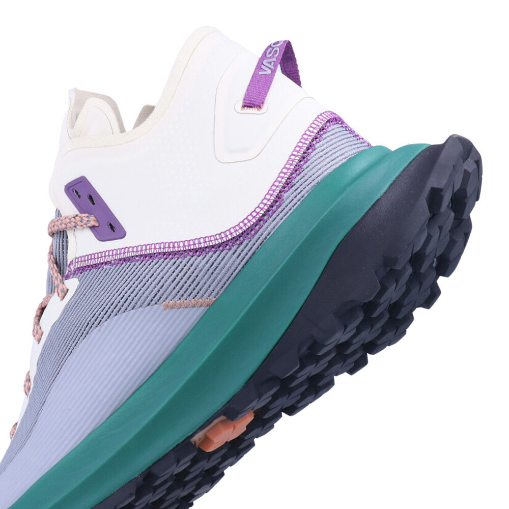 Chaussures marche homme Vasque HERE MID Gris Violet Vert 6