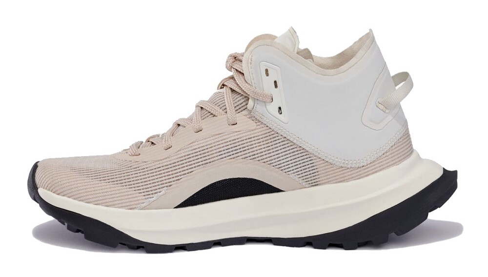 Chaussures marche homme Vasque HERE MID Peyote Blanc cassé Noir 2