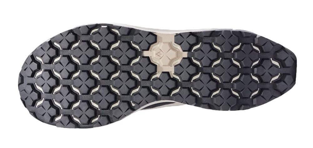 Chaussures marche homme Vasque HERE MID Peyote Blanc cassé Noir 4