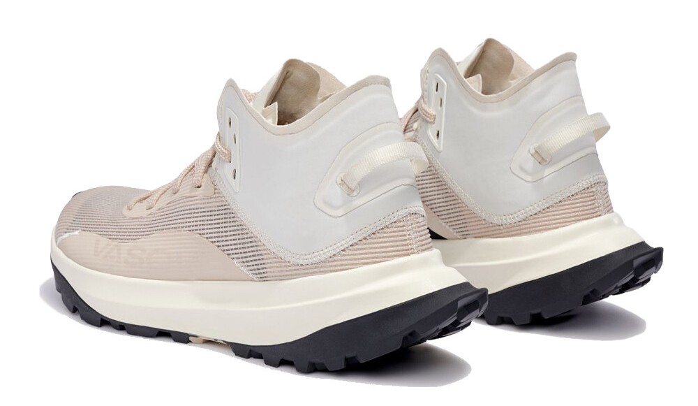 Chaussures marche homme Vasque HERE MID Peyote Blanc cassé Noir 6