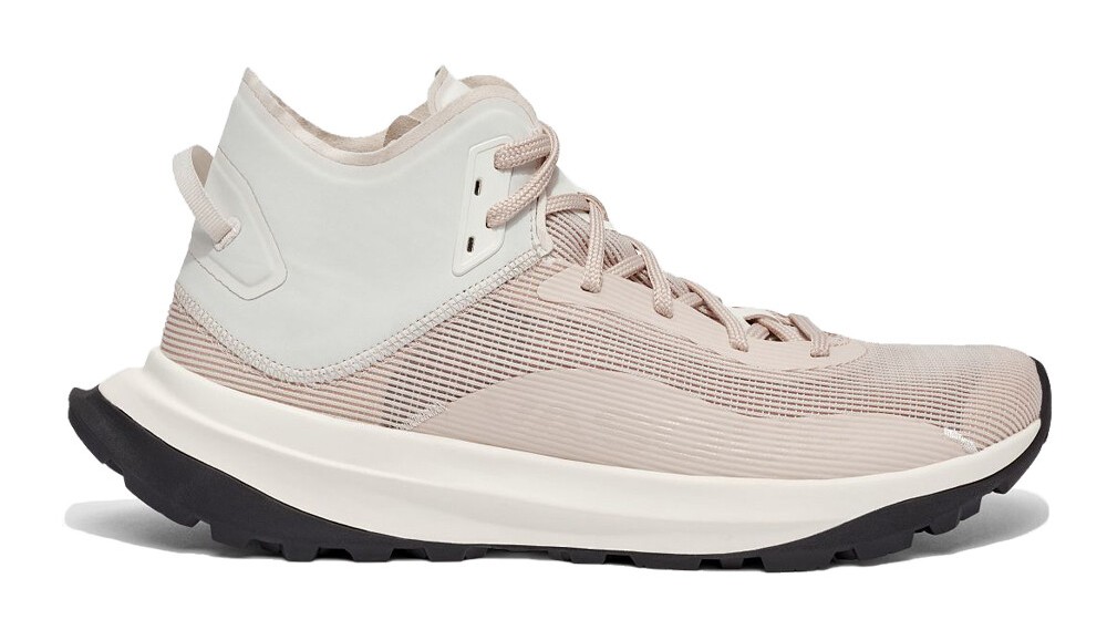 Chaussures marche homme Vasque HERE MID Peyote Blanc cassé Noir