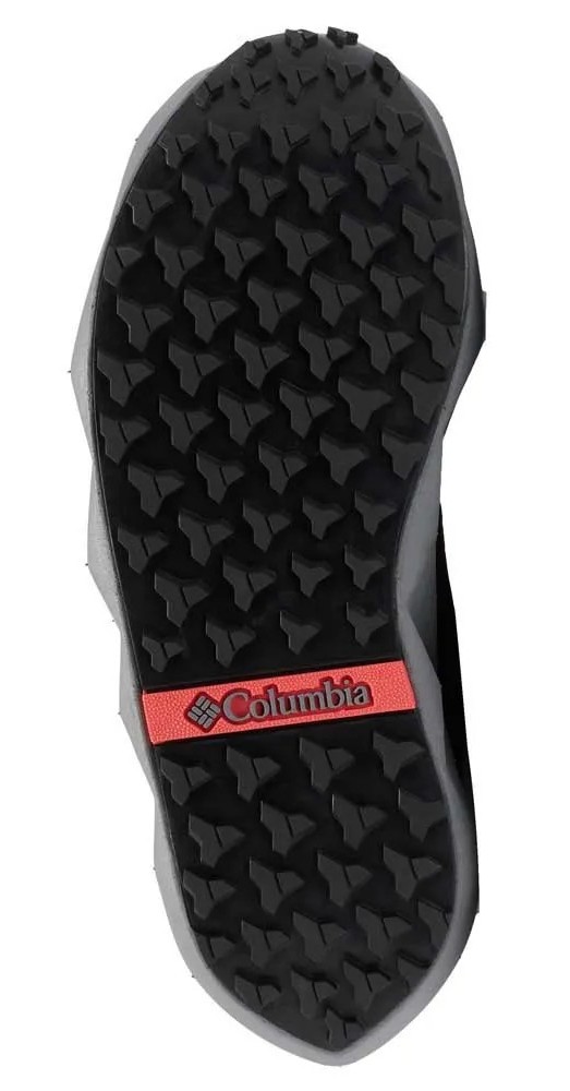 Chaussures marche femme Columbia CENTENNIAL TRAIL OUTDRY Noir Gris Rose 4
