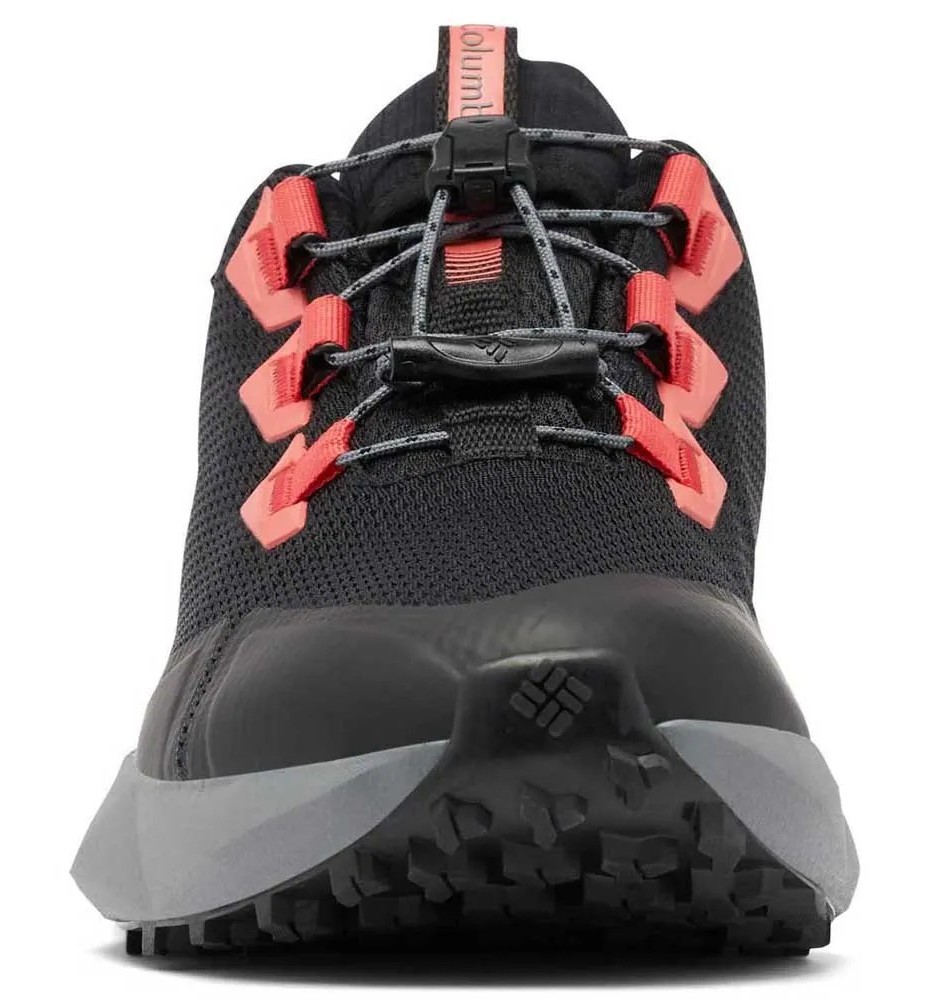 Chaussures marche femme Columbia CENTENNIAL TRAIL OUTDRY Noir Gris Rose 5
