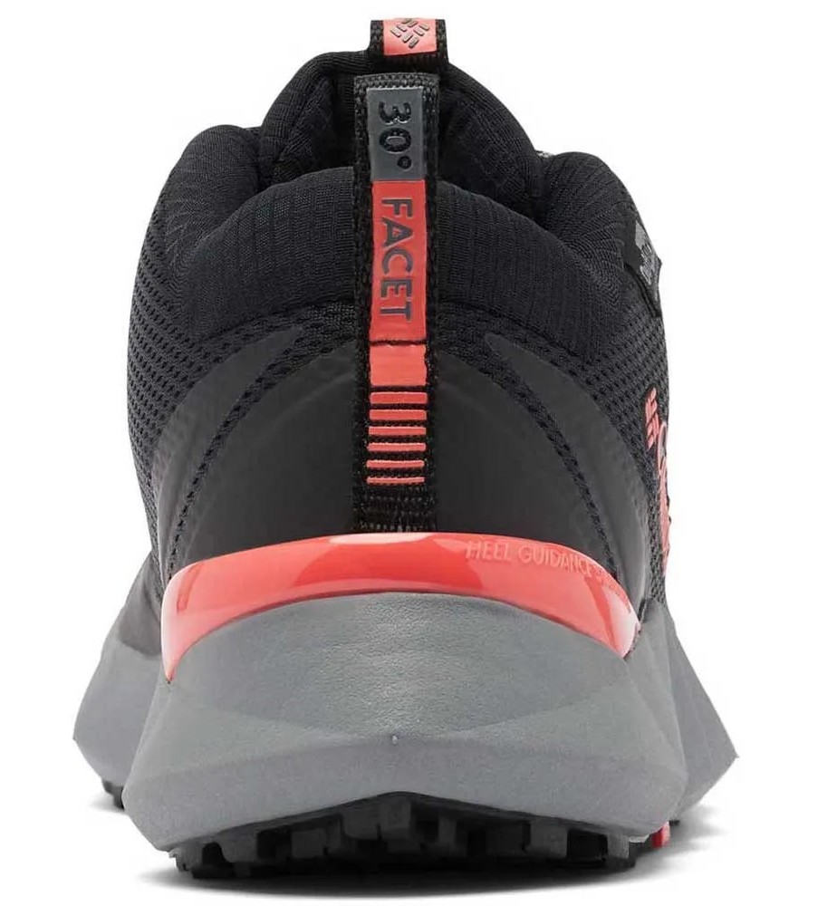Chaussures marche femme Columbia CENTENNIAL TRAIL OUTDRY Noir Gris Rose 6