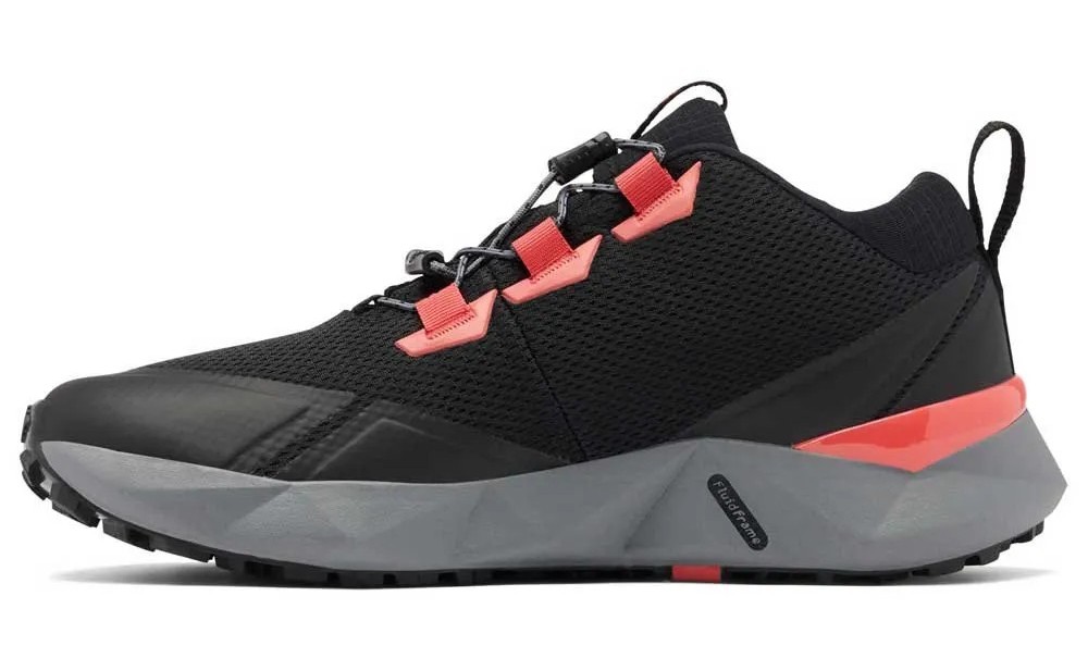 Chaussures marche femme Columbia CENTENNIAL TRAIL OUTDRY Noir Gris Rose 7