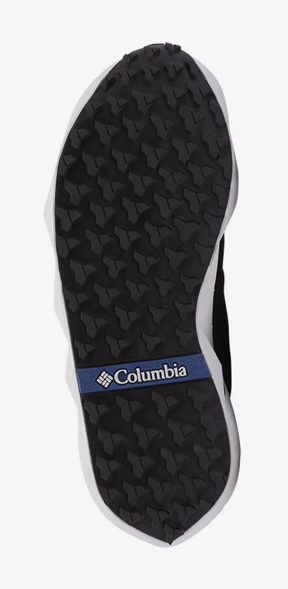 Chaussures marche femme Columbia CENTENNIAL TRAIL OUTDRY Noir Gris Bleu 4
