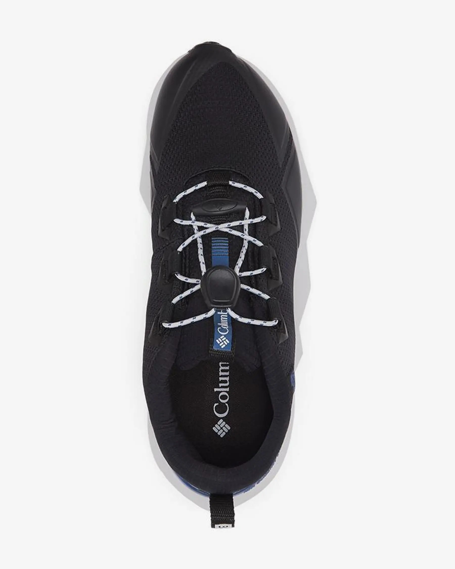 Chaussures marche femme Columbia CENTENNIAL TRAIL OUTDRY Noir Gris Bleu 3