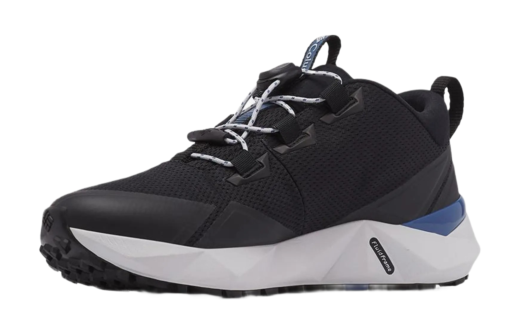 Chaussures marche femme Columbia CENTENNIAL TRAIL OUTDRY Noir Gris Bleu 2