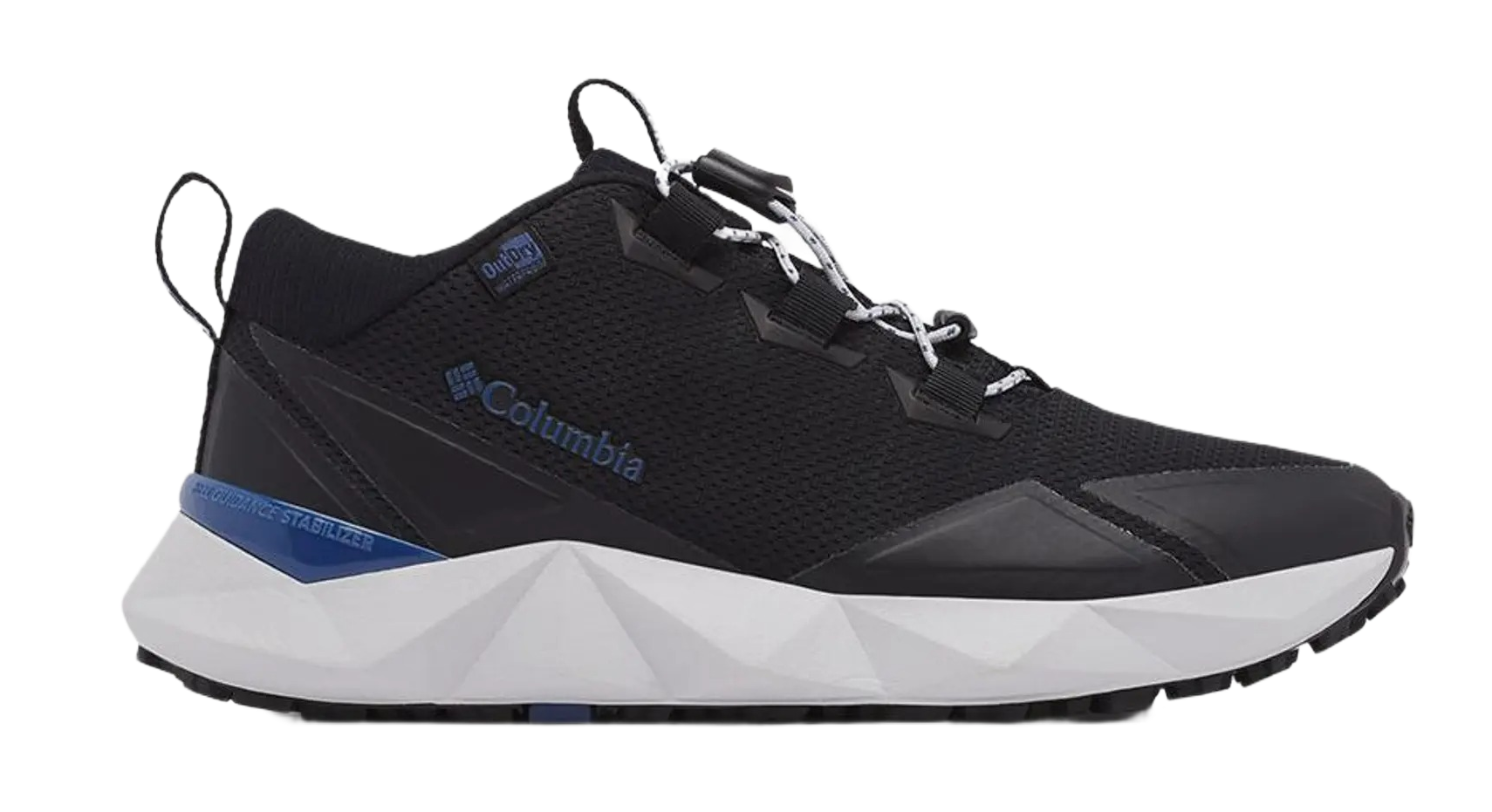 Chaussures marche femme Columbia CENTENNIAL TRAIL OUTDRY Noir Gris Bleu 9
