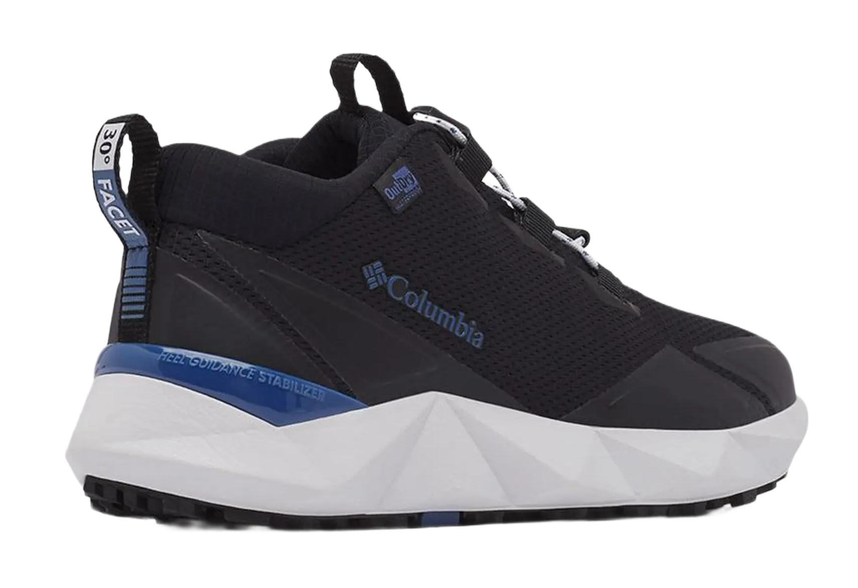 Chaussures marche femme Columbia CENTENNIAL TRAIL OUTDRY Noir Gris Bleu 8