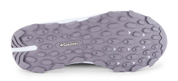 Chaussures marche imperméables femme Columbia TRAIL GROTTO FS OUTDRY Lavande Violet Blanc 3