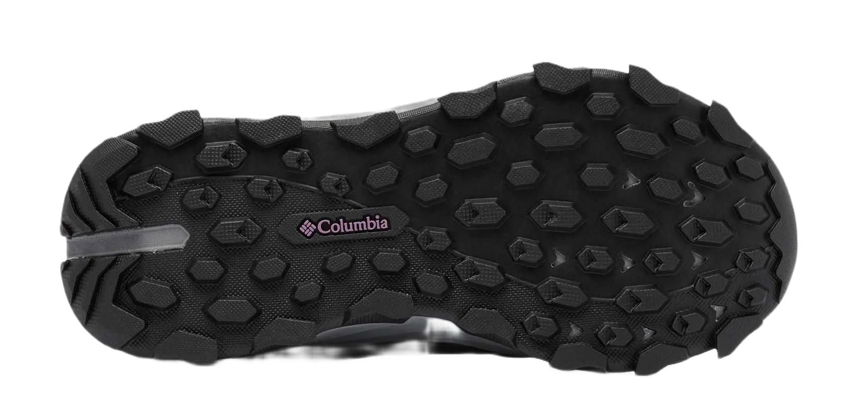 Chaussures marche imperméables femme Columbia TRAIL GROTTO FS OUTDRY Noir Gris Violet 4