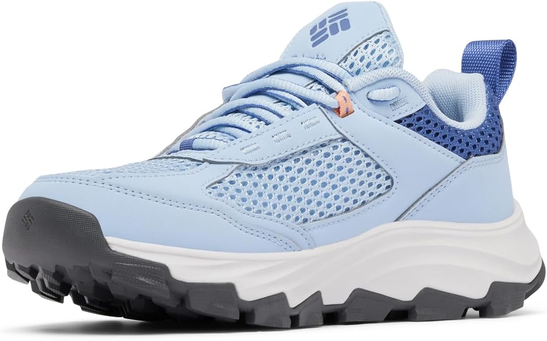 Chaussures marche femme Columbia TRAIL GROTTO FS BASSES Bleu 3