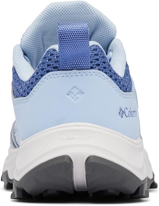 Chaussures marche femme Columbia TRAIL GROTTO FS BASSES Bleu 6