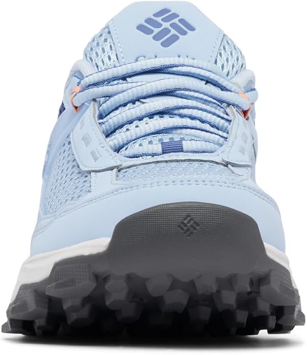 Chaussures marche femme Columbia TRAIL GROTTO FS BASSES Bleu 5