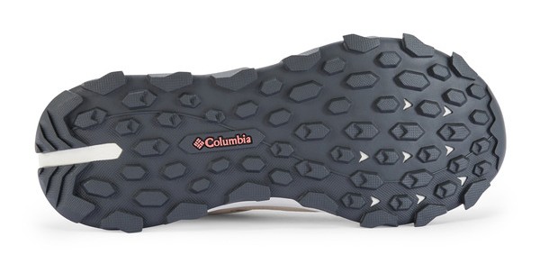 Chaussures marche femme Columbia TRAIL GROTTO FS BASSES Bleu 4