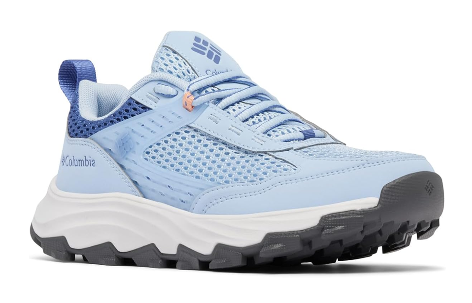 Chaussures marche femme Columbia TRAIL GROTTO FS BASSES Bleu 1