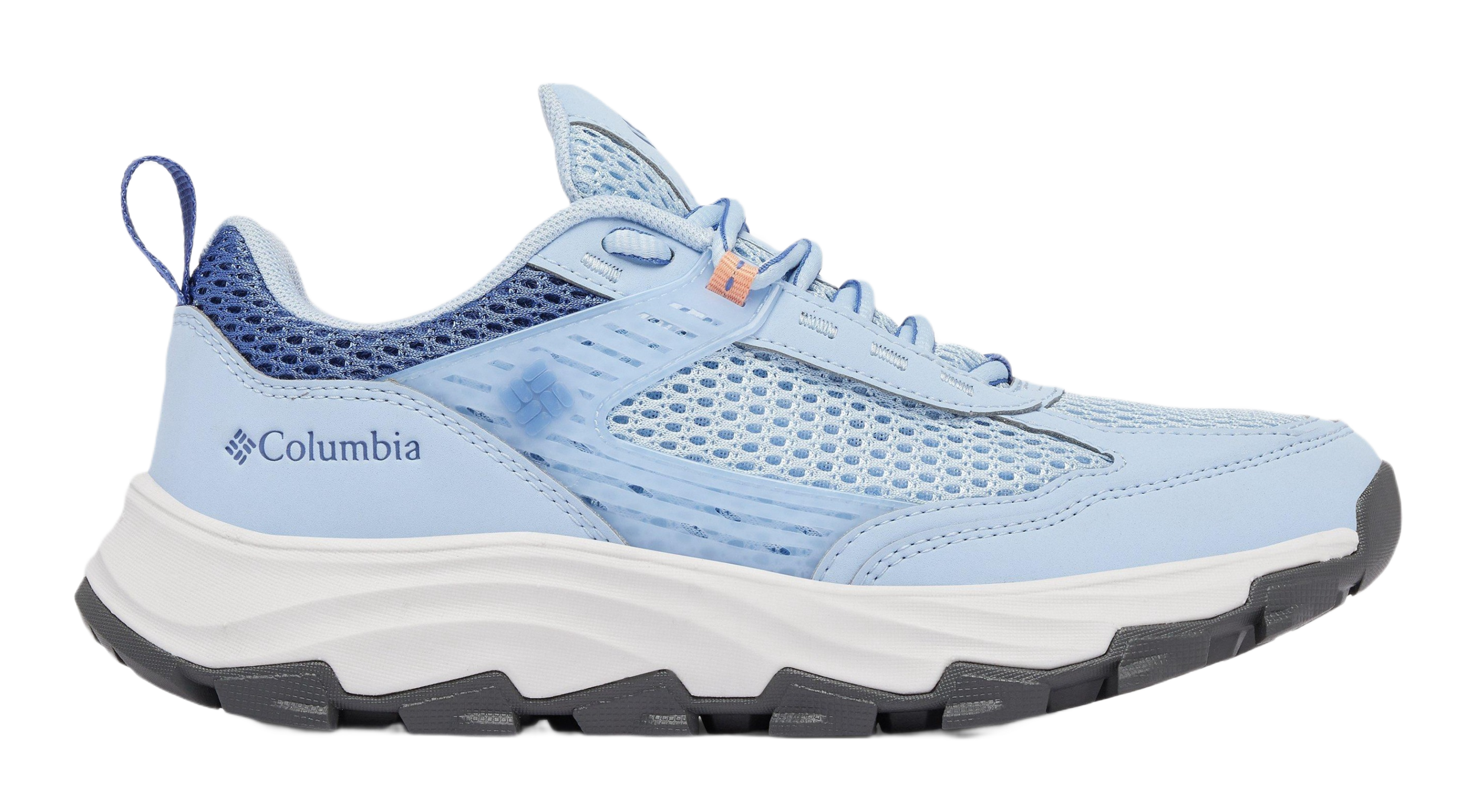Chaussures marche femme Columbia TRAIL GROTTO FS BASSES Bleu 2