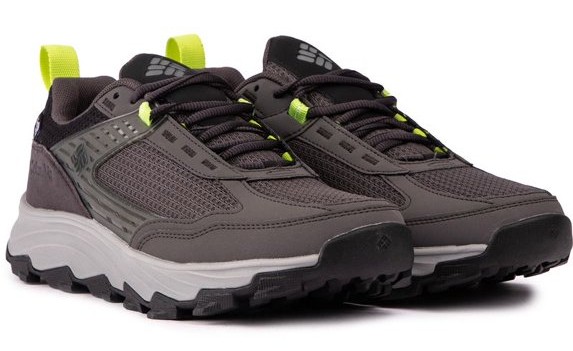 Chaussures marche imperméables homme Columbia TRAIL GROTTO FS OUTDRY Gris Noir Citronnelle 3