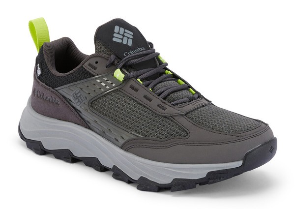 Chaussures marche imperméables homme Columbia TRAIL GROTTO FS OUTDRY Gris Noir Citronnelle 1