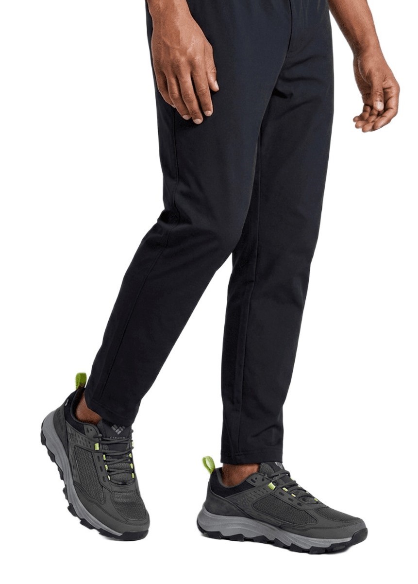 Chaussures marche imperméables homme Columbia TRAIL GROTTO FS OUTDRY Gris Noir Citronnelle 2