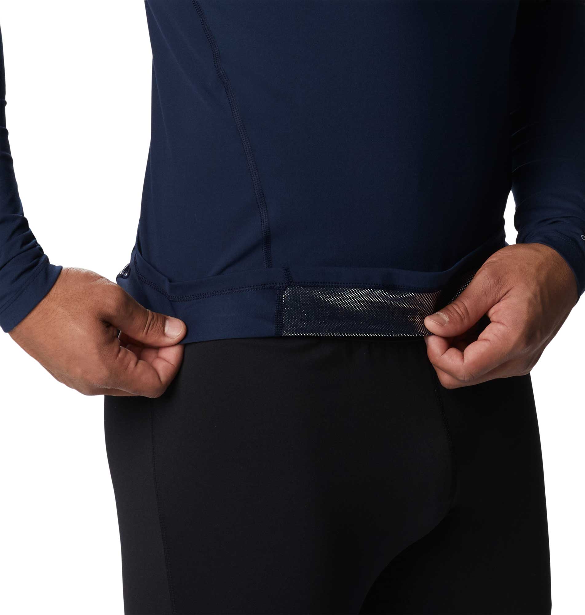 Tee-shirt thermique manches longues homme Columbia Midweight Stretch Bleu marine 5