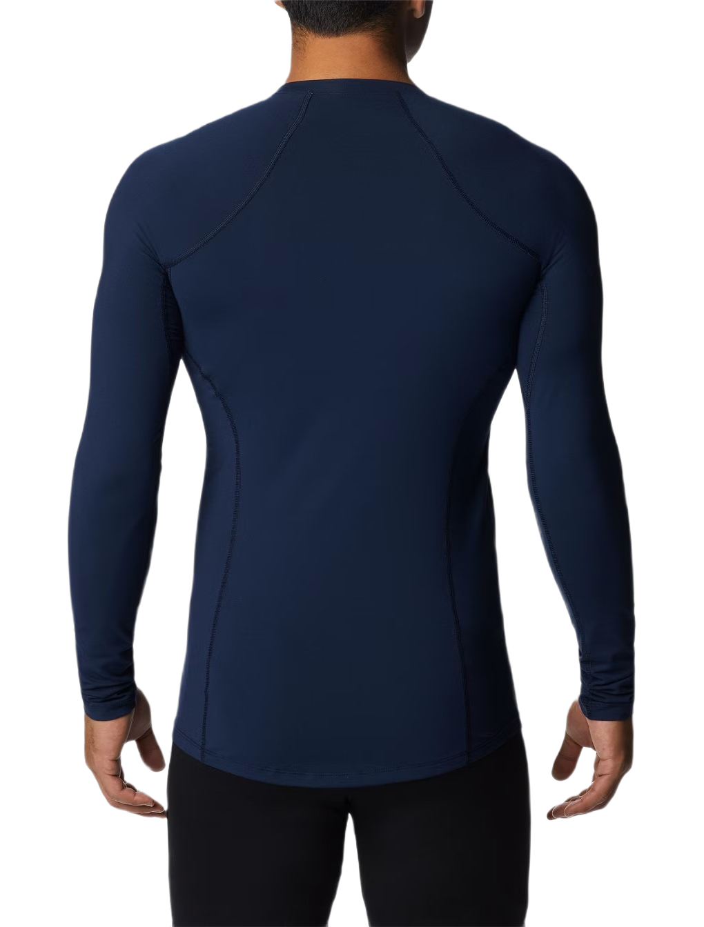 Tee-shirt thermique manches longues homme Columbia Midweight Stretch Bleu marine 3