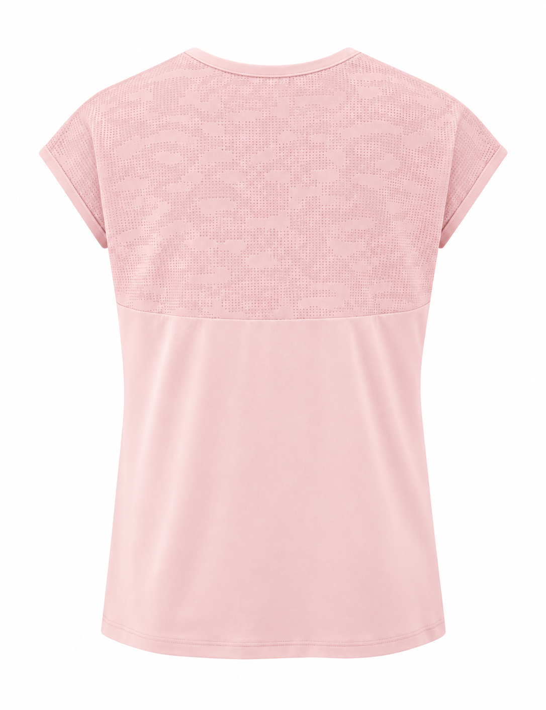 Tee-shirt sport randonnée respirant femme Columbia SUNLIGHT PEAK rose 3b