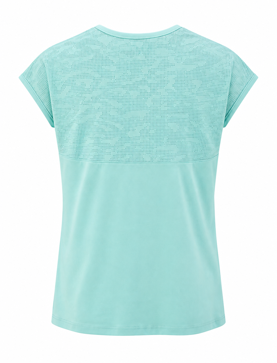 Tee-shirt sport randonnée respirant femme Columbia SUNLIGHT PEAK Bleu turquoise 3