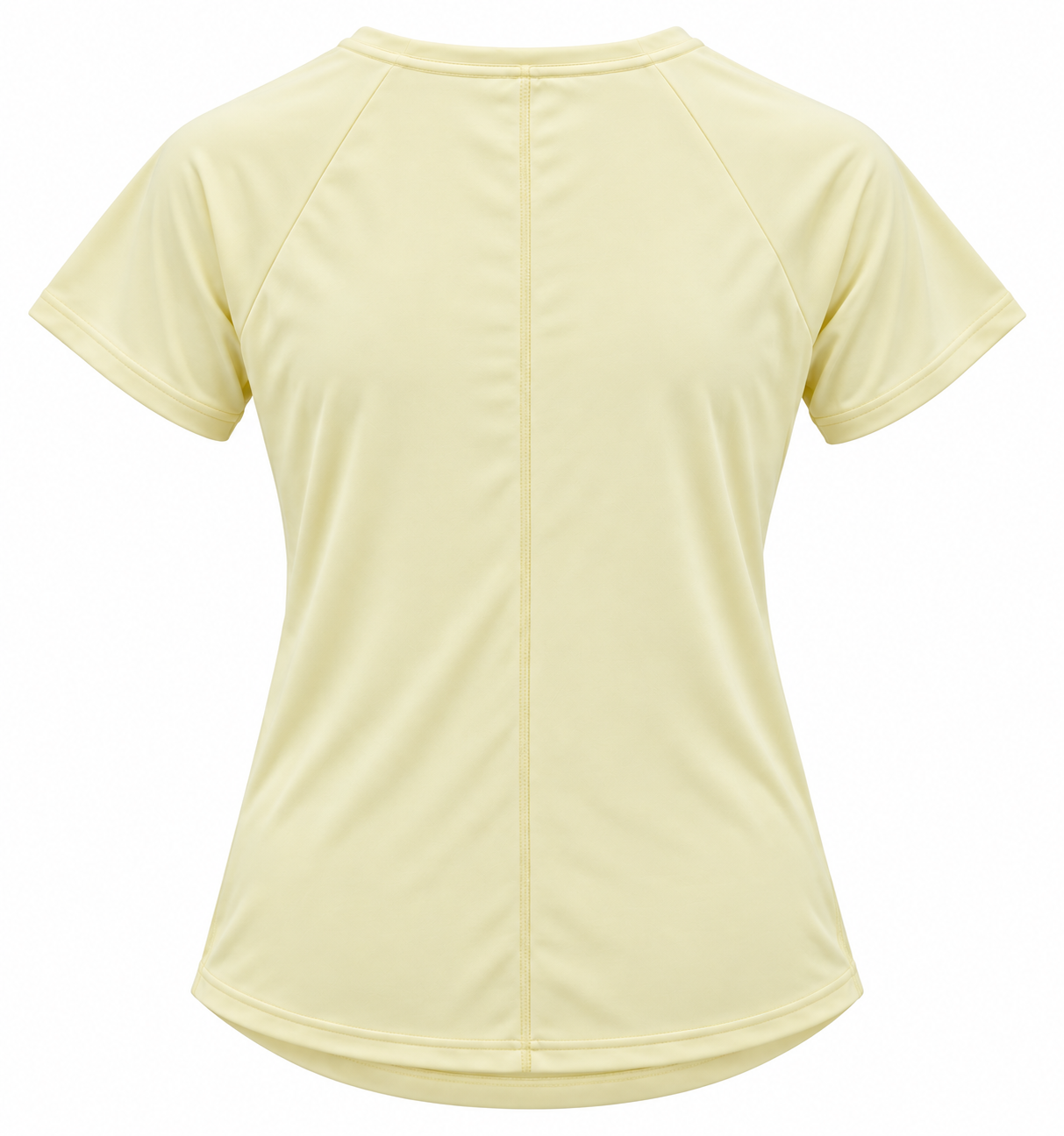 Tee-shirt sport respirant femme Columbia RIVER CHILL Jaune 2