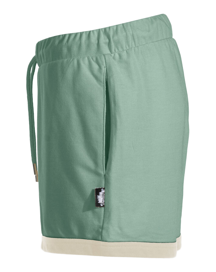 Short Sport Femme Joma Mimetic Vert Beige 3