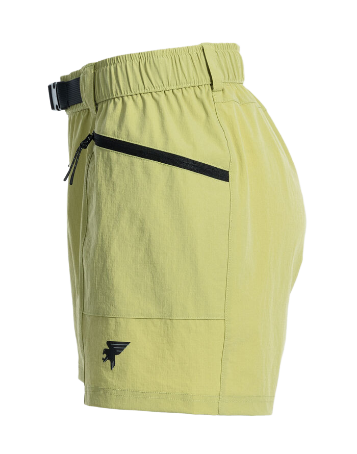 Short Randonnée Femme Joma Explorer V Vert Noir 6