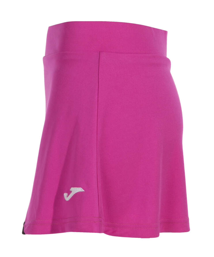 Jupe Running Femme Joma Montreal Rose fluo Noir 1 (4)