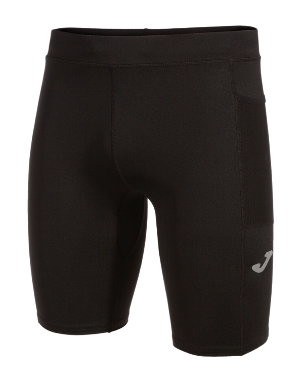 Cuissard Sport Unisexe Joma Leggings courts Elite X Noir 1
