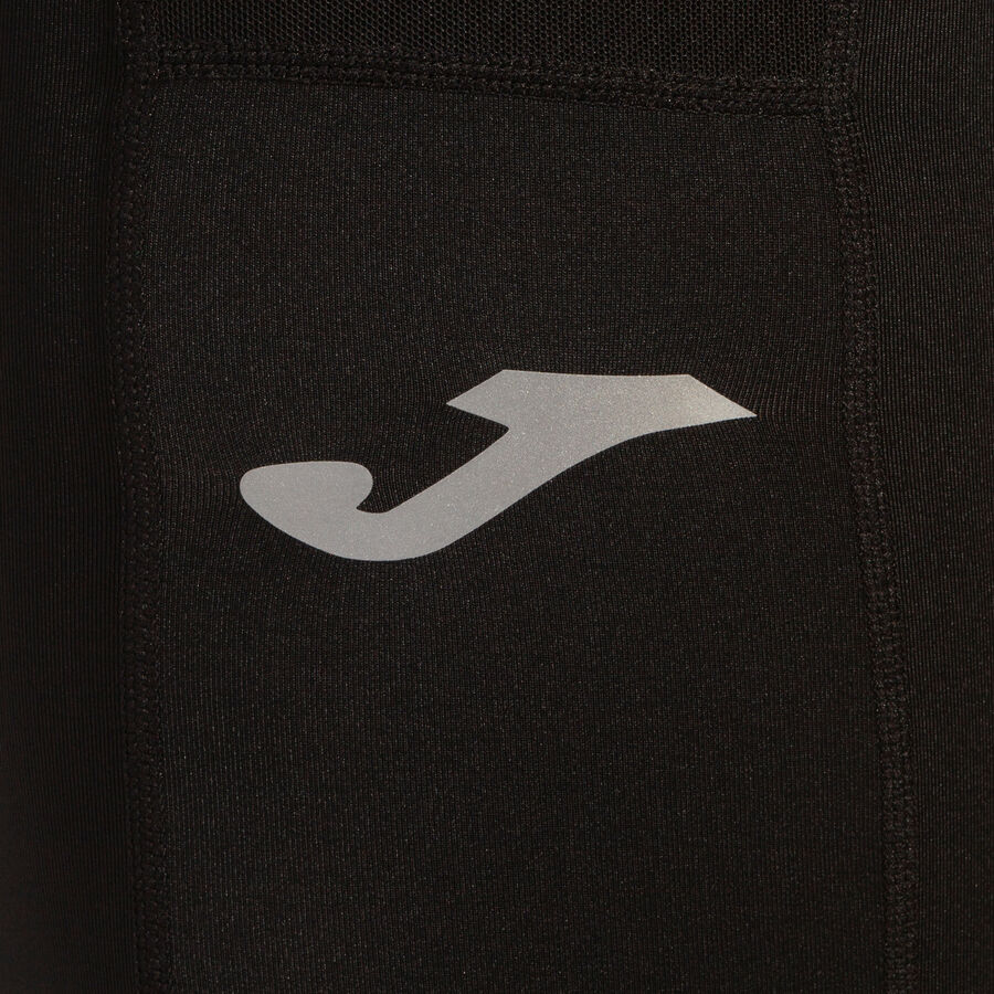 Cuissard Sport Unisexe Joma Leggings courts Elite X Noir 5