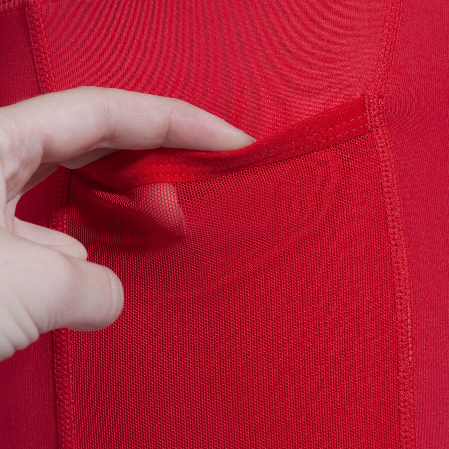 Cuissard Sport Unisexe Joma Leggings courts Elite X Rouge 6