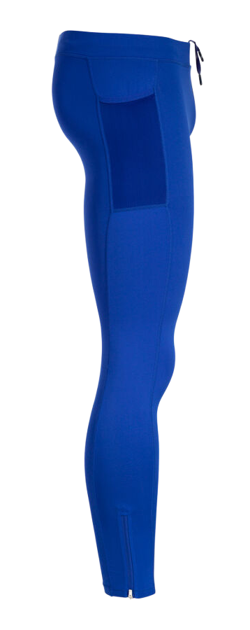 Collant Sport Unisexe Joma Leggings longs Elite X Bleu roi Bleu foncé 3