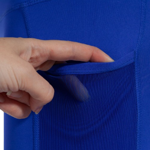 Collant Sport Unisexe Joma Leggings longs Elite X Bleu roi Bleu foncé 5