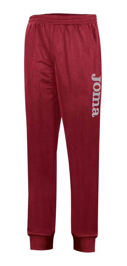 Pantalon Sport Unisexe Joma Suez Bordeaux 1