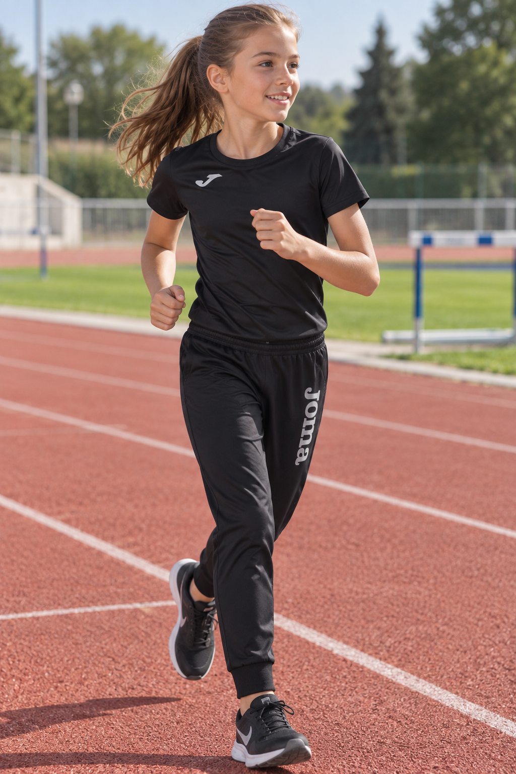 Pantalon Sport Unisexe Joma Suez Noir 2