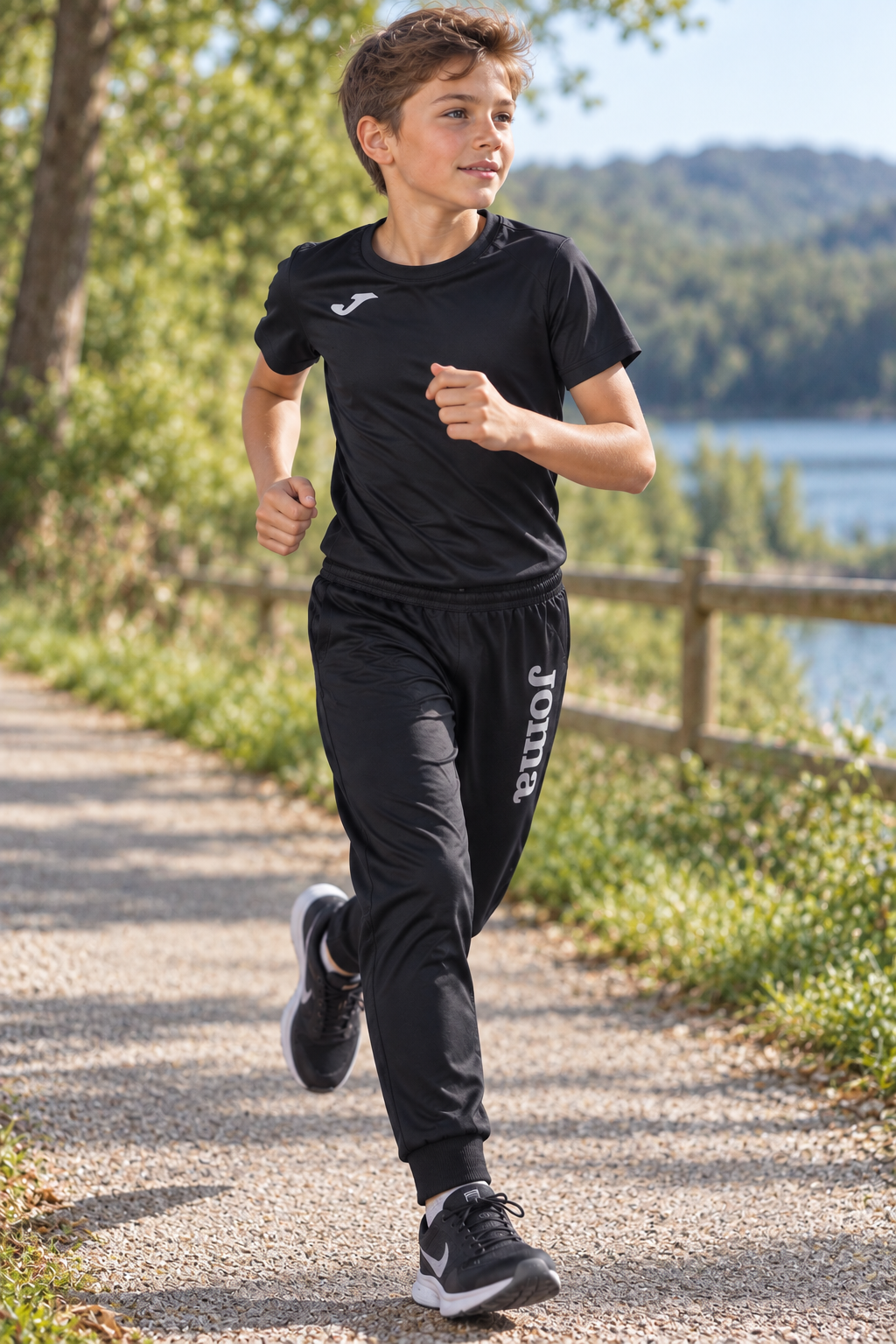 Pantalon Sport Unisexe Joma Suez Noir 3