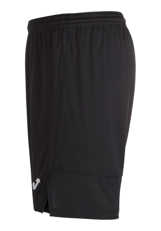 Short sport Junior Garçon Joma Toledo II Noir Blanc 4